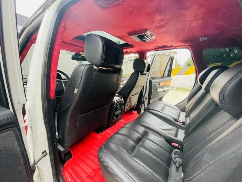 徐州12年路虎揽胜运动7