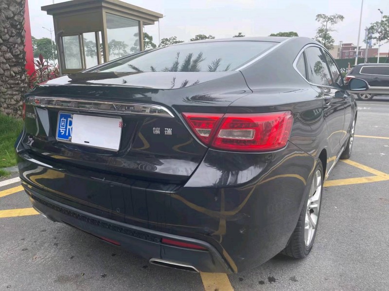 佛山15年吉利博瑞5