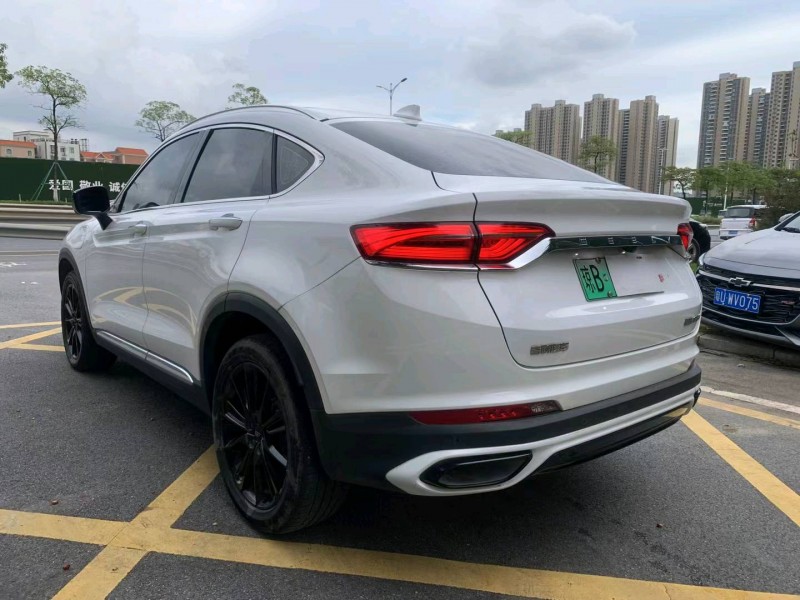 佛山21年吉利星越8