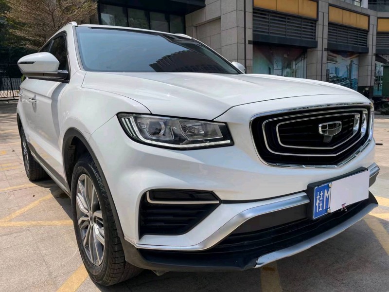 佛山20年吉利博越3