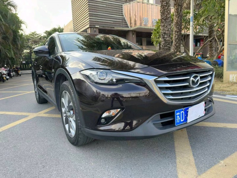 佛山17年马自达CX-43