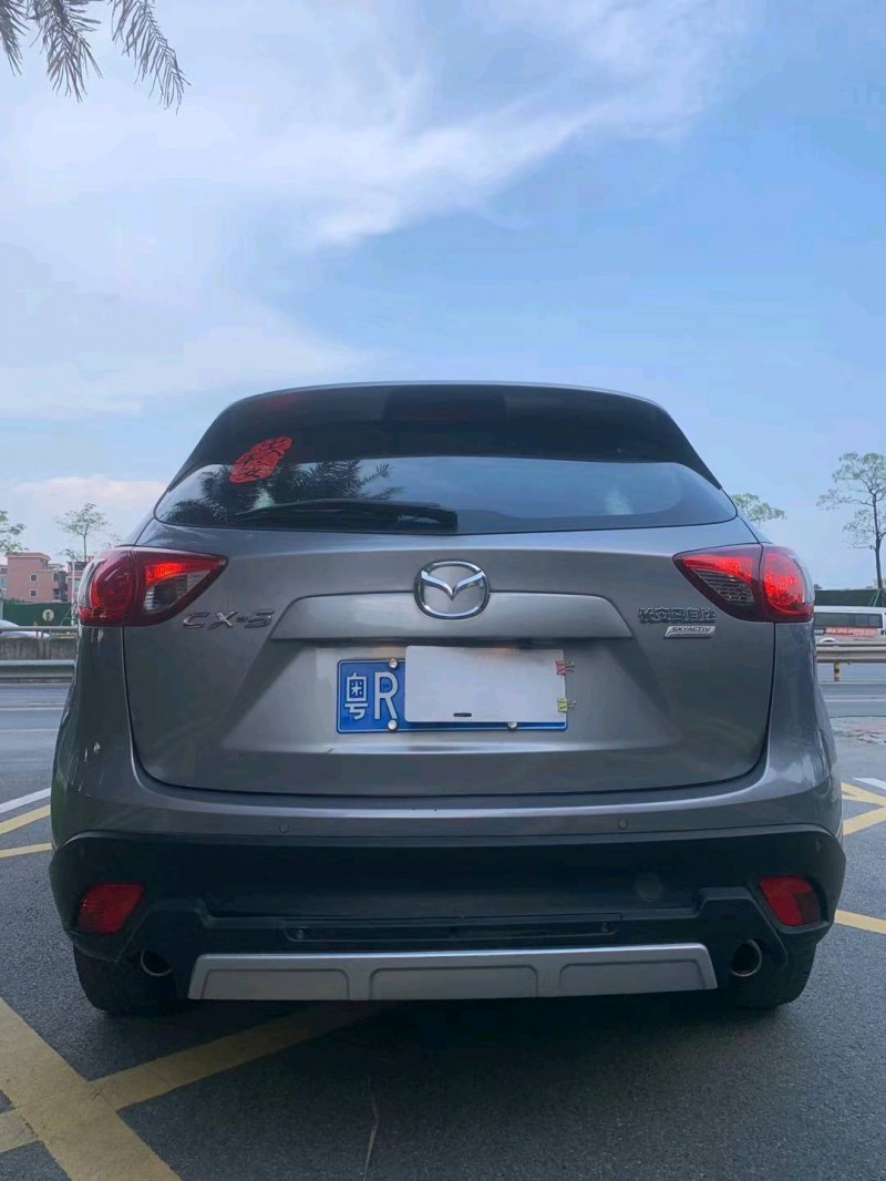 佛山17年马自达CX-59