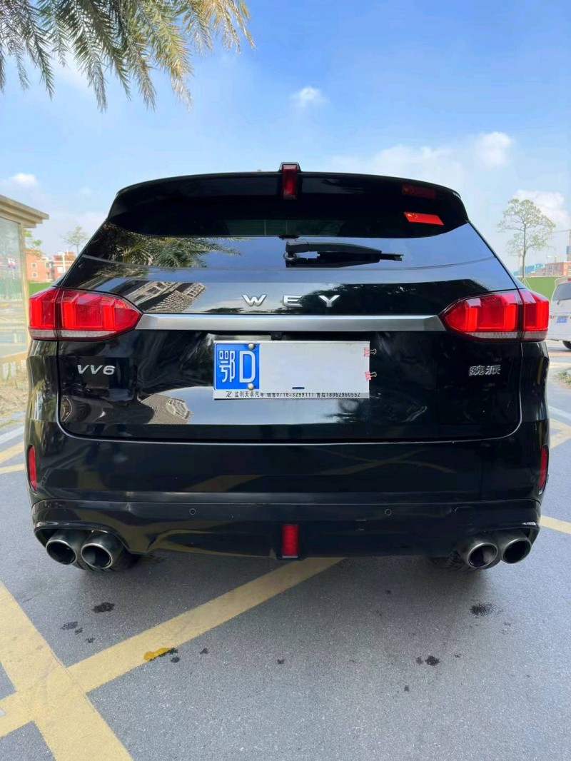 佛山19年长城汽车WEY VV69