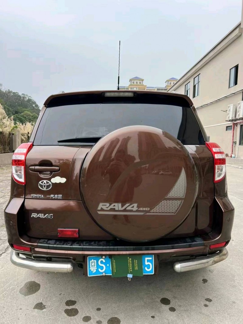 江门13年丰田RAV49