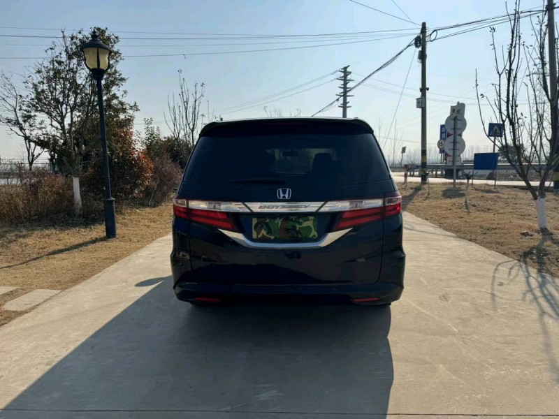 常州17年本田奥德赛8