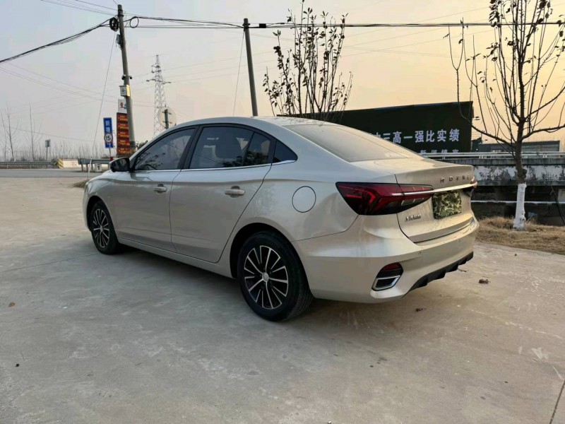 常州21年荣威i58