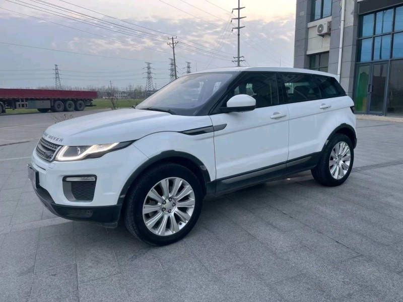 徐州18年路虎极光2