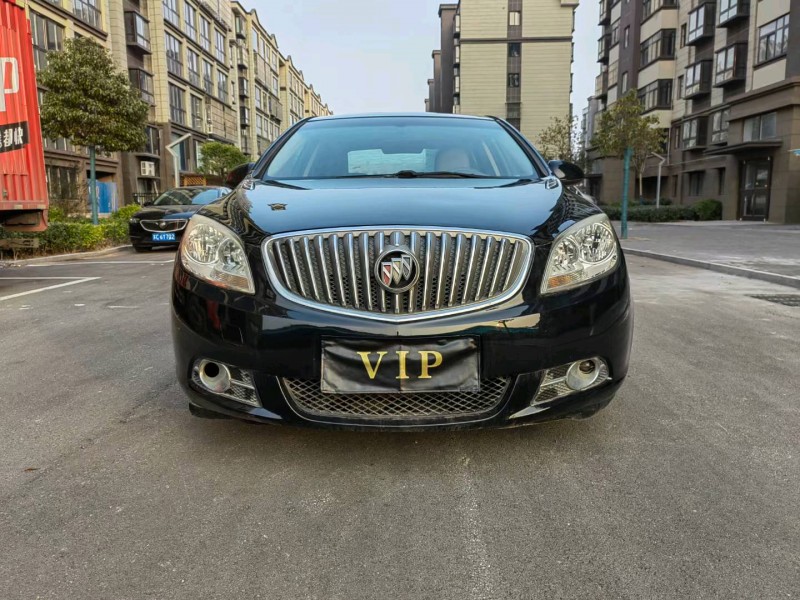 徐州14年别克英朗GT1