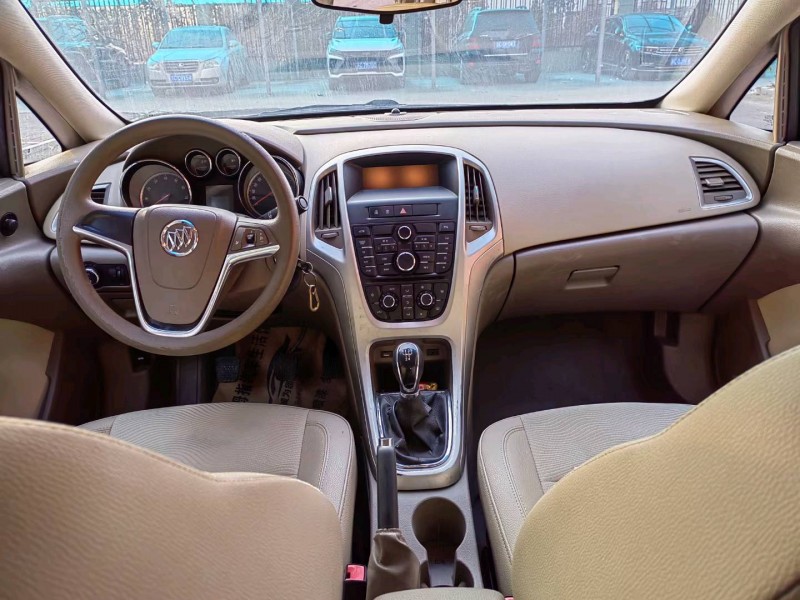 徐州14年别克英朗GT4