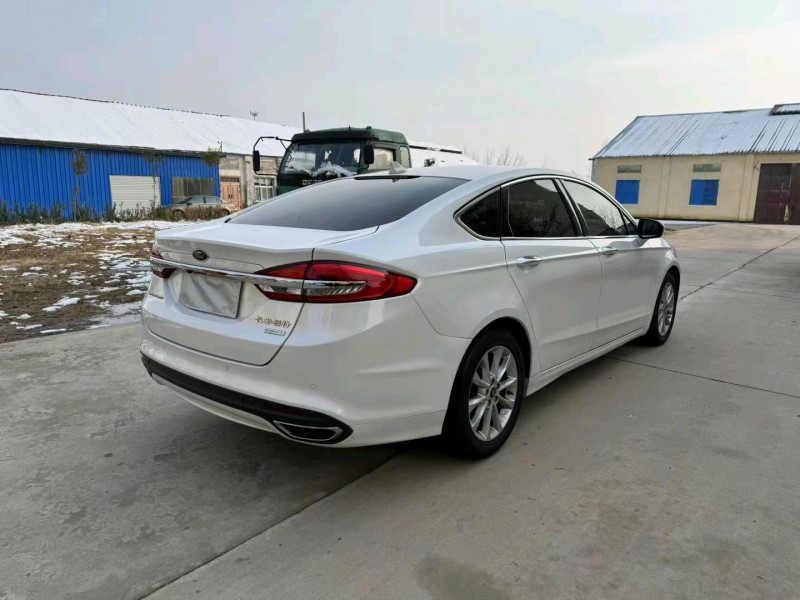 常州17年福特蒙迪欧8