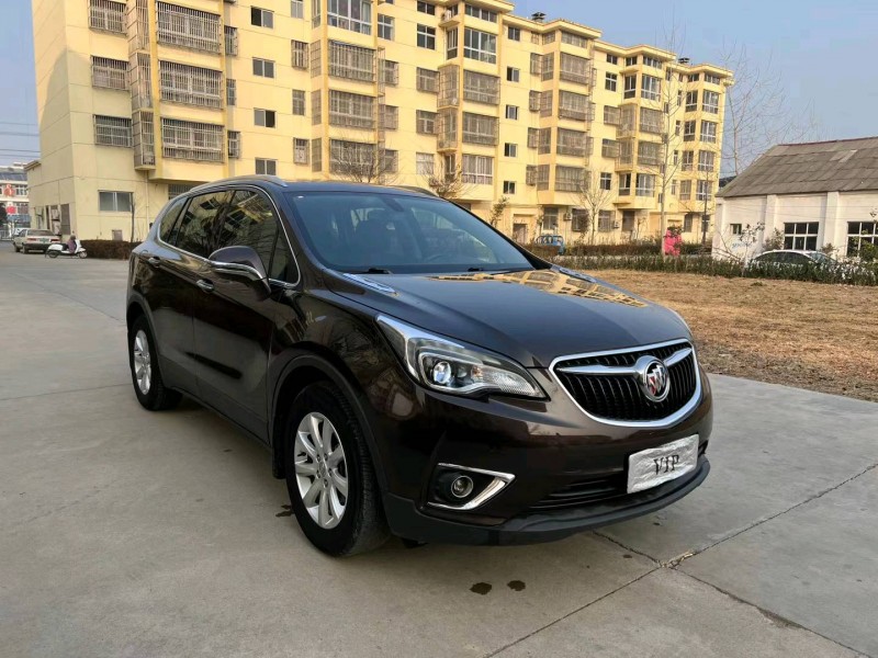 常州20年别克昂科威3