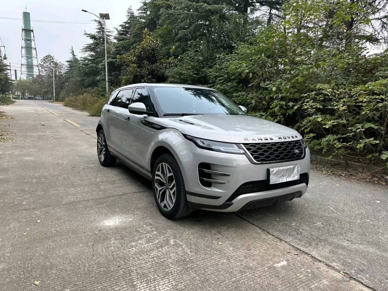 徐州21年路虎揽胜极光(进口)3