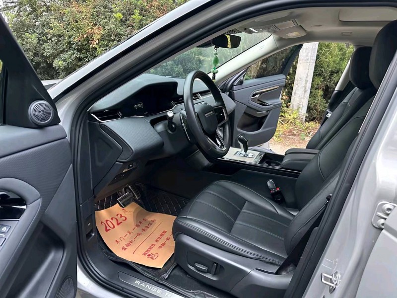 徐州21年路虎揽胜极光(进口)5