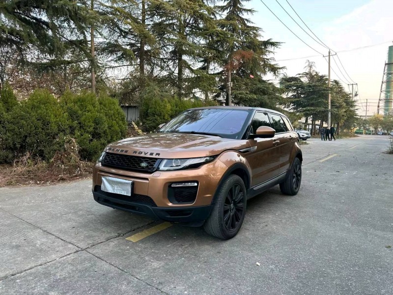 常州17年路虎极光2