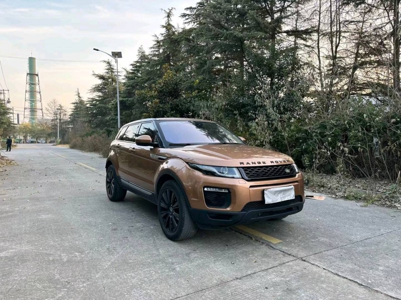 常州17年路虎极光3