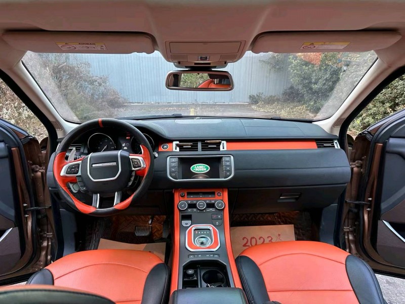 常州17年路虎极光7