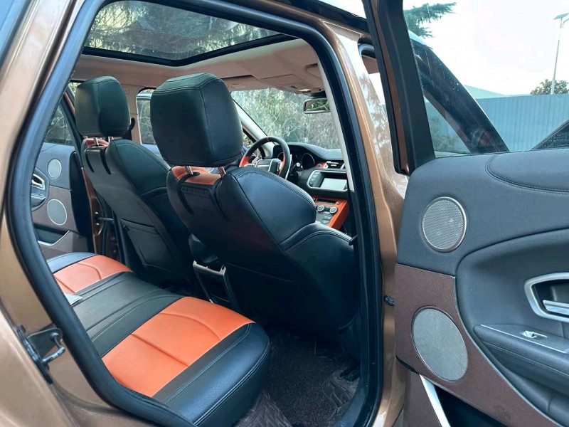 常州17年路虎极光8