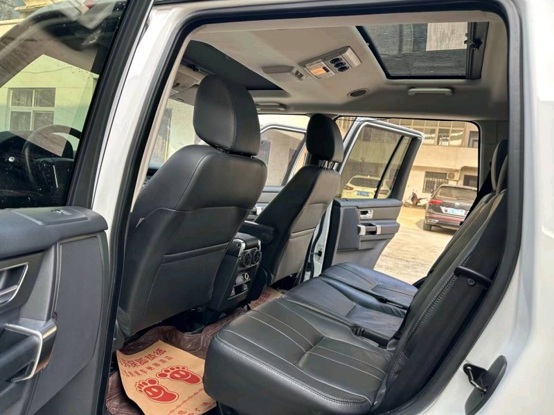 徐州16年路虎发现4