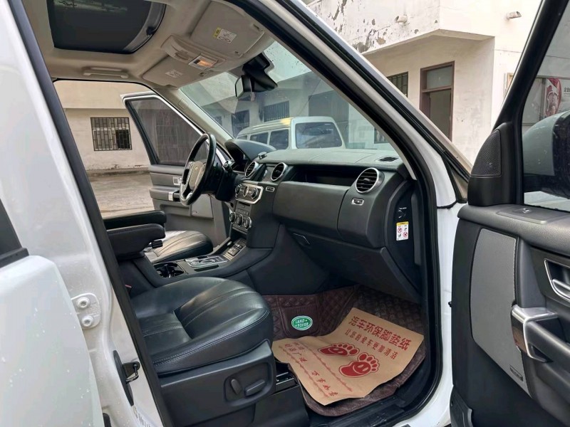 徐州16年路虎发现5