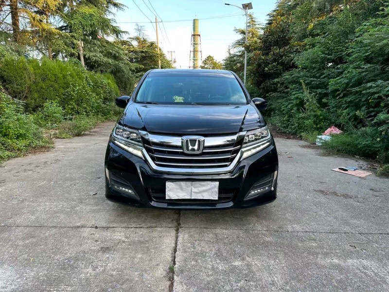 常州17年本田艾力绅1