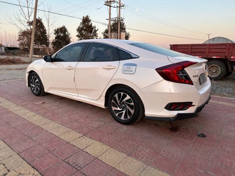 徐州18年本田思域8