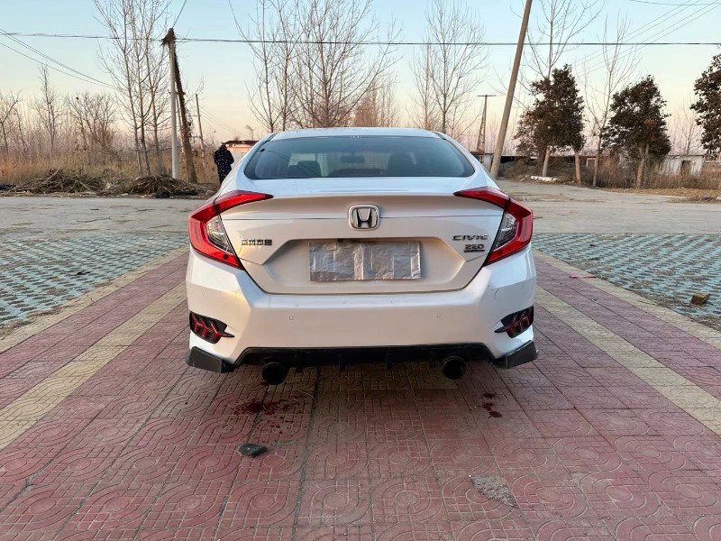 徐州18年本田思域9