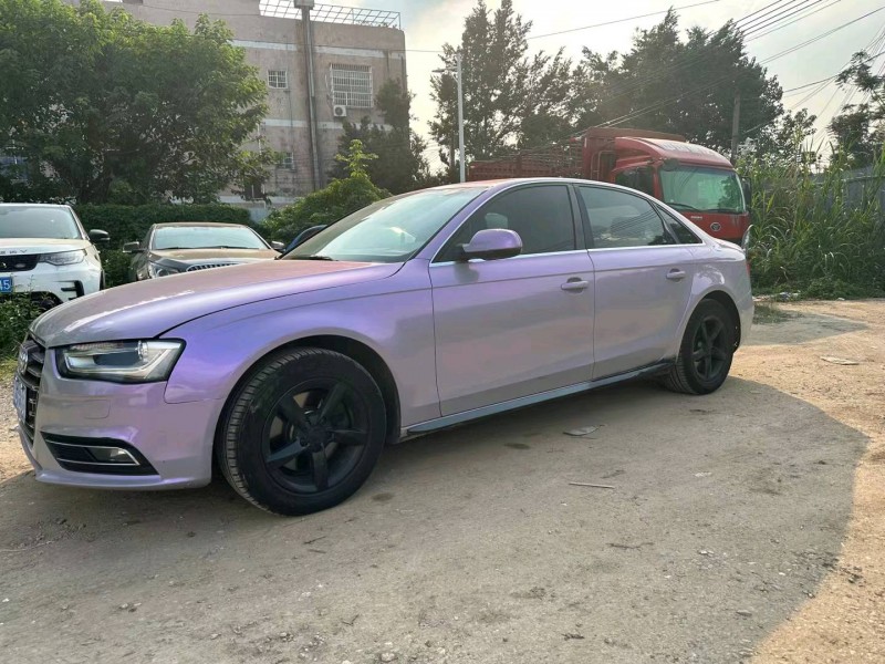 广州16年奥迪A4L2