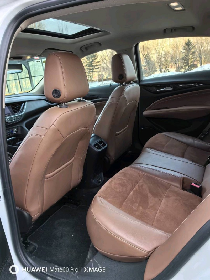 沈阳22年别克君威3