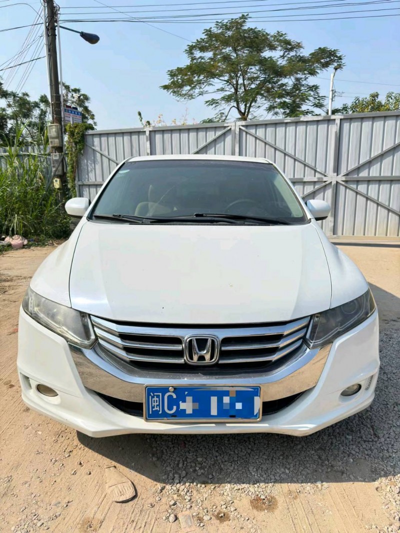 广州14年本田奥德赛1
