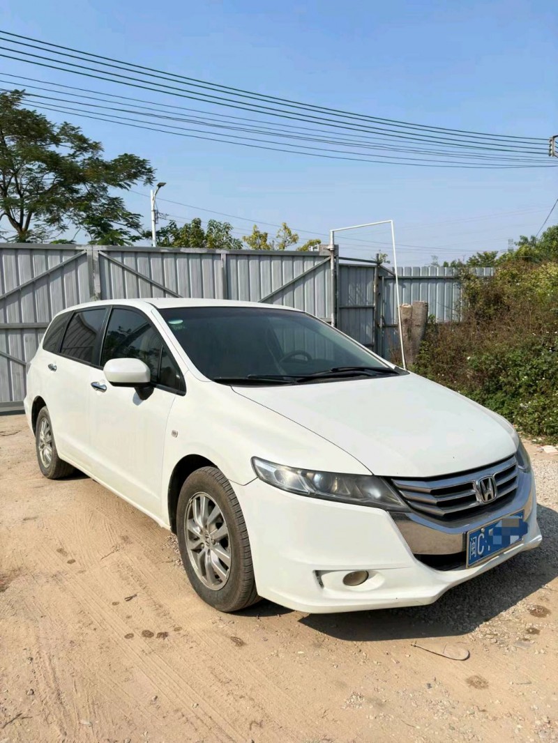 广州14年本田奥德赛2