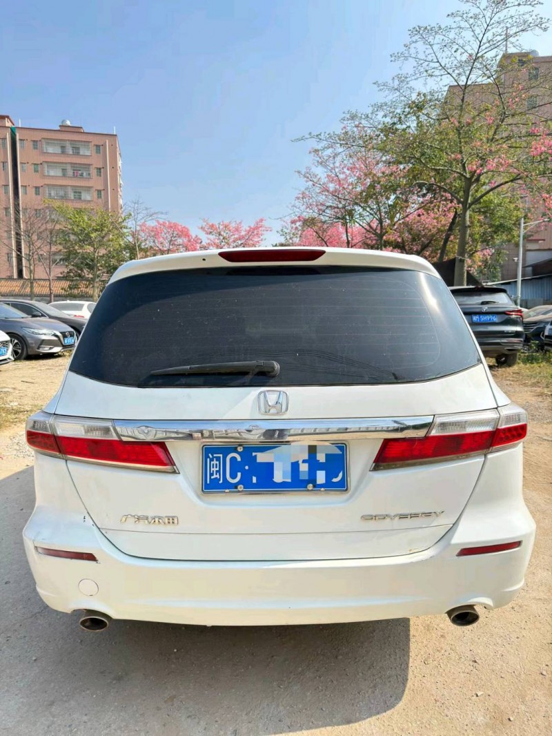 广州14年本田奥德赛9