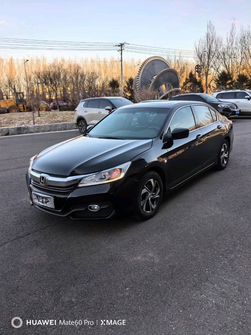 沈阳17年本田雅阁2