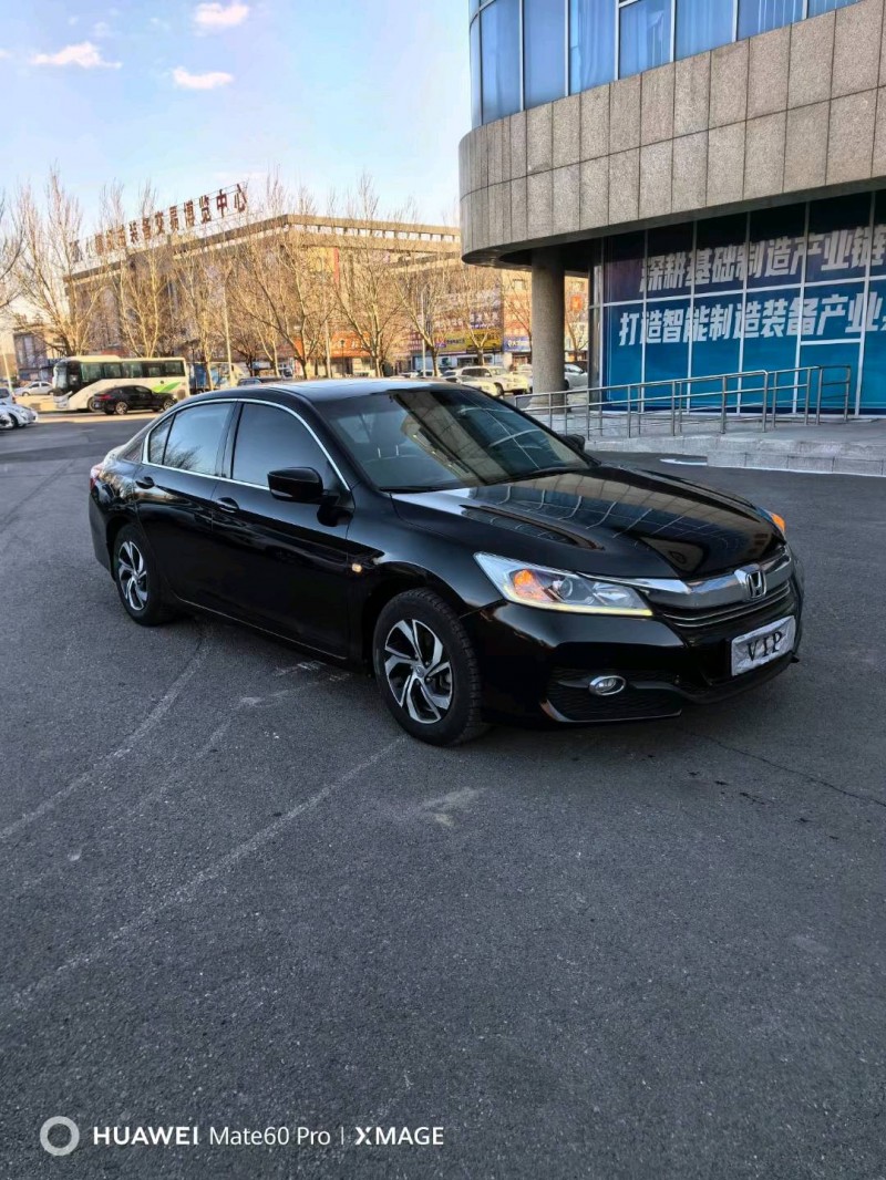 沈阳17年本田雅阁3