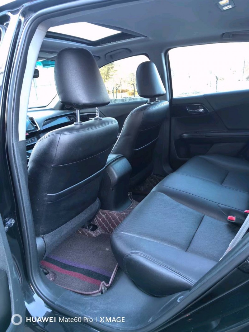 沈阳17年本田雅阁4