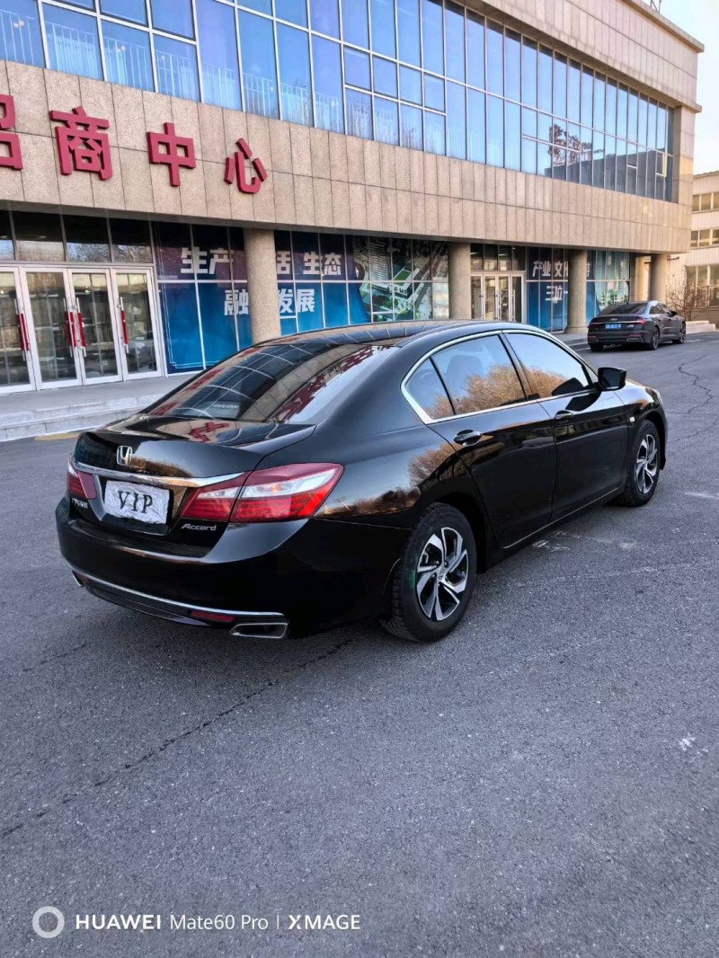 沈阳17年本田雅阁6