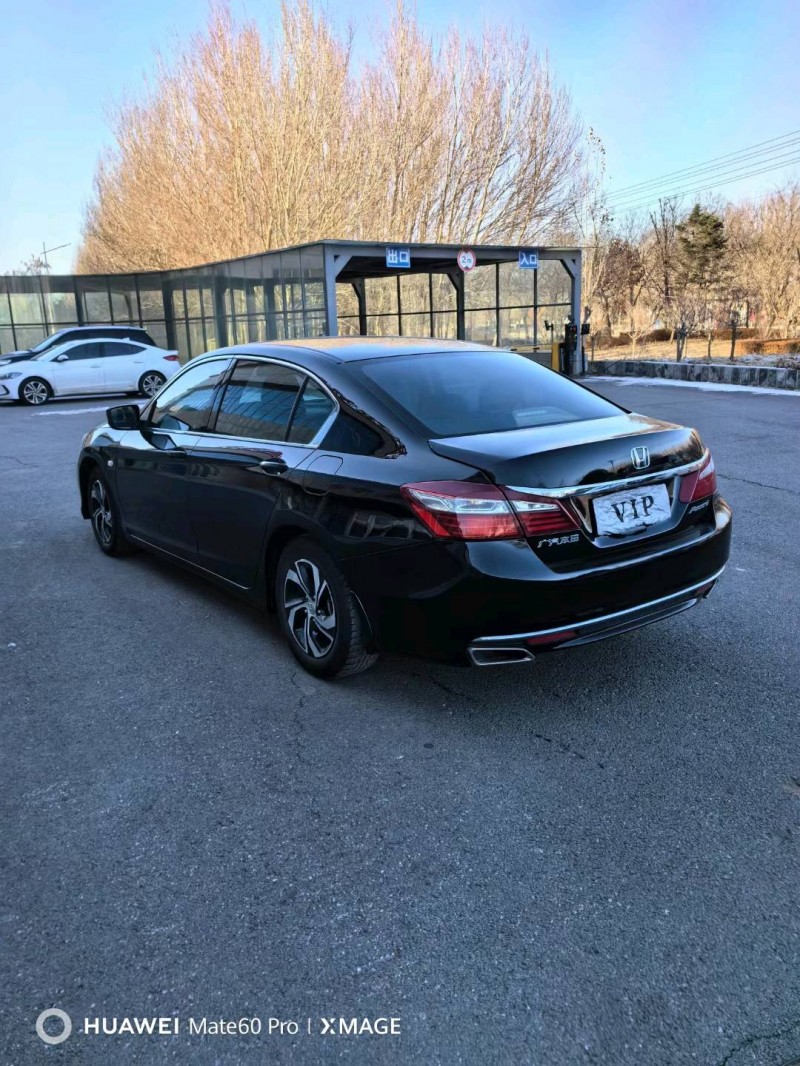 沈阳17年本田雅阁8