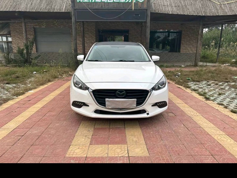 徐州18年马自达昂克赛拉1
