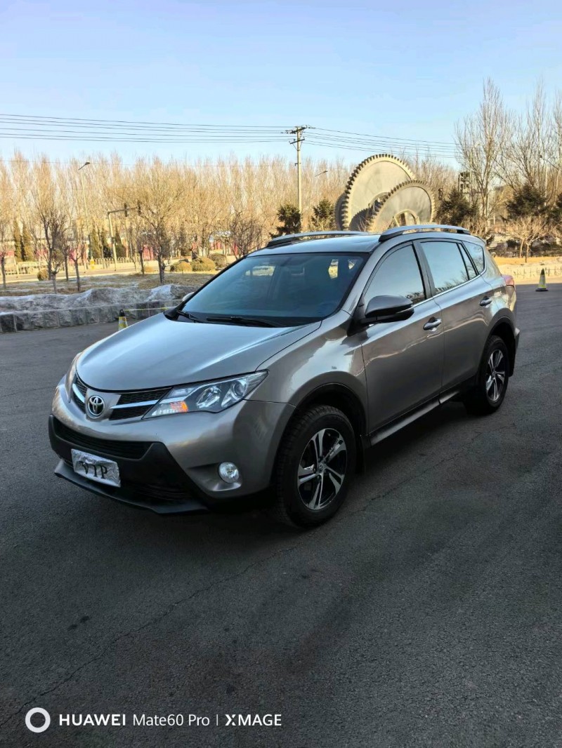 沈阳16年丰田RAV4荣放2