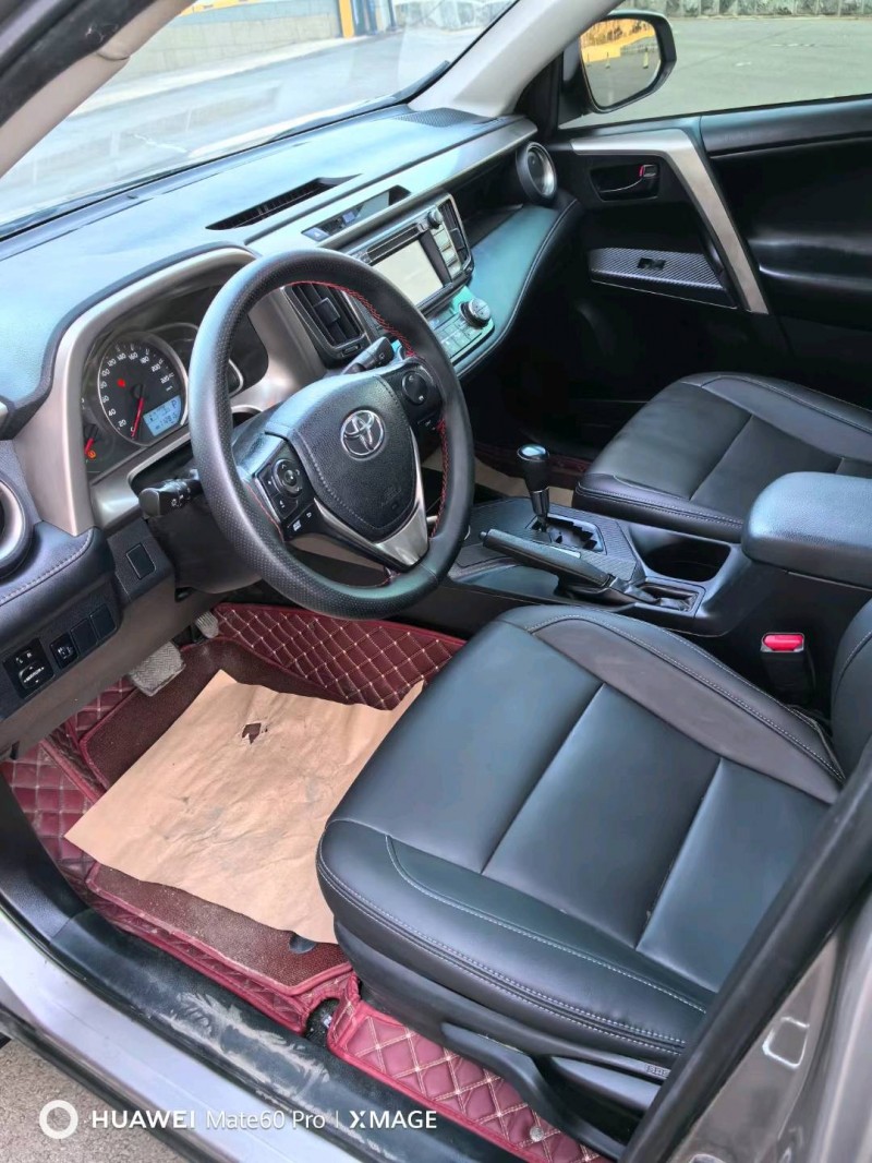 沈阳16年丰田RAV4荣放4