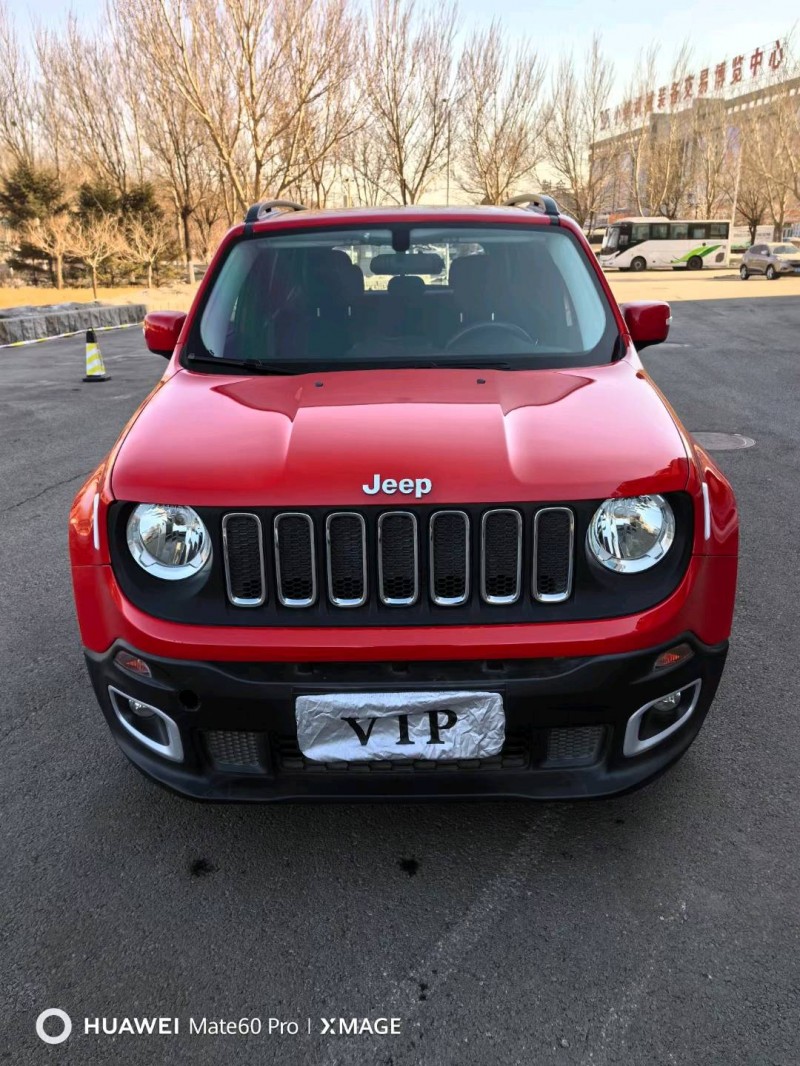 沈阳18年Jeep自由侠1