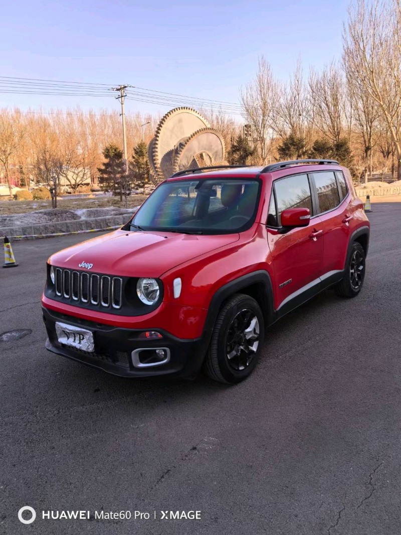 沈阳18年Jeep自由侠2