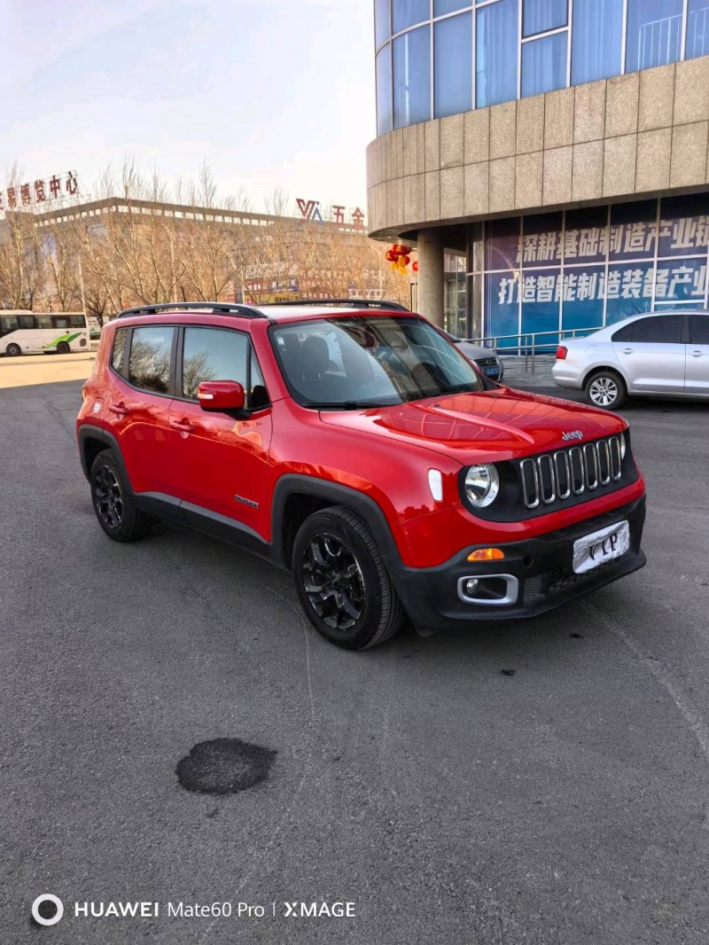 沈阳18年Jeep自由侠3