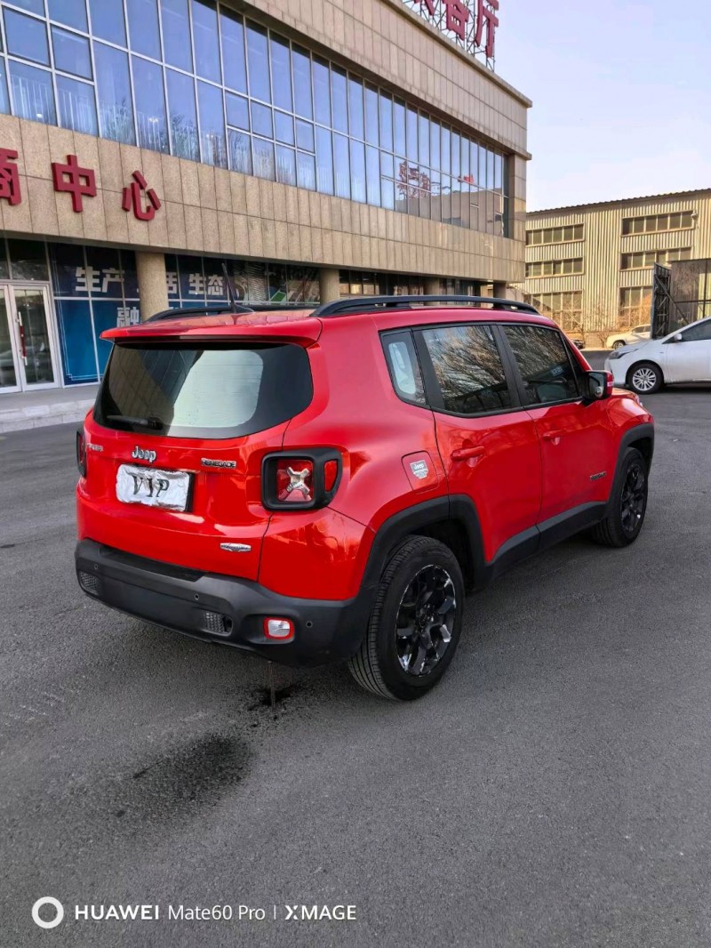 沈阳18年Jeep自由侠4
