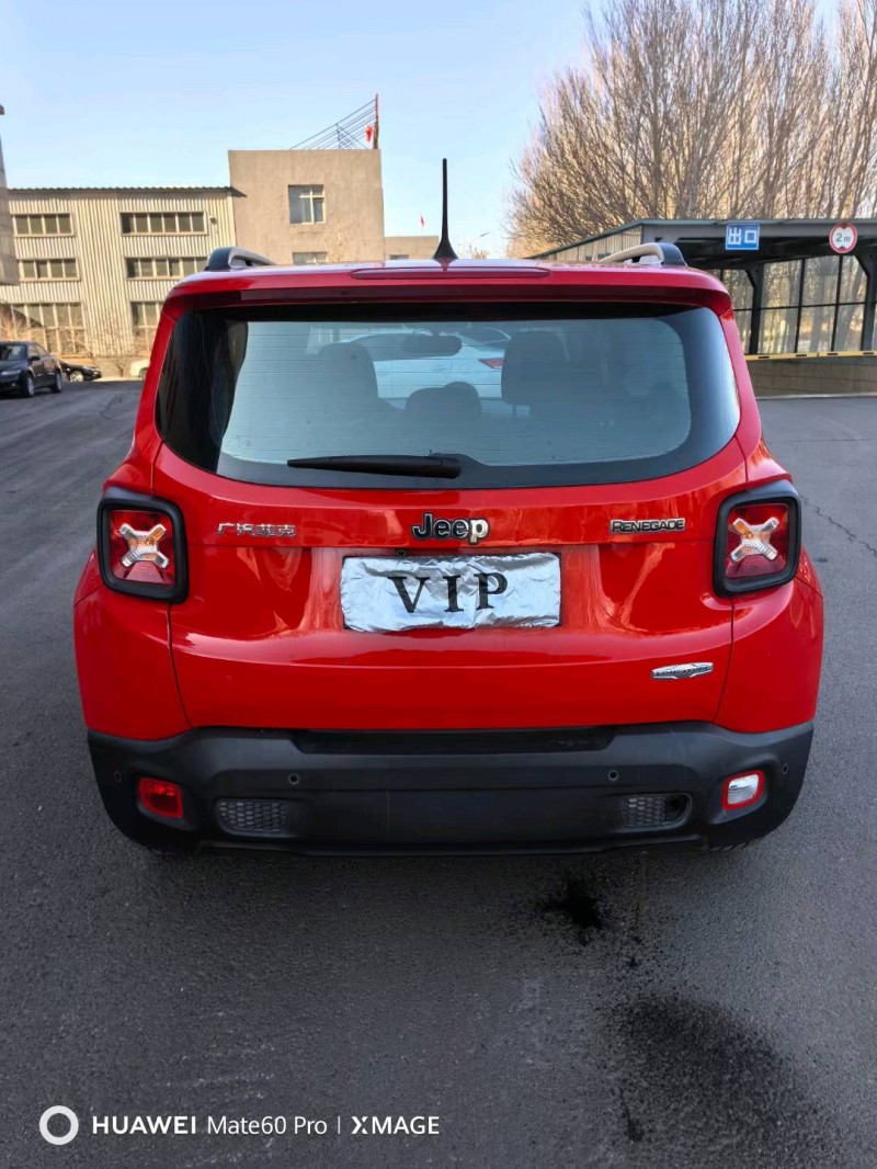 沈阳18年Jeep自由侠5