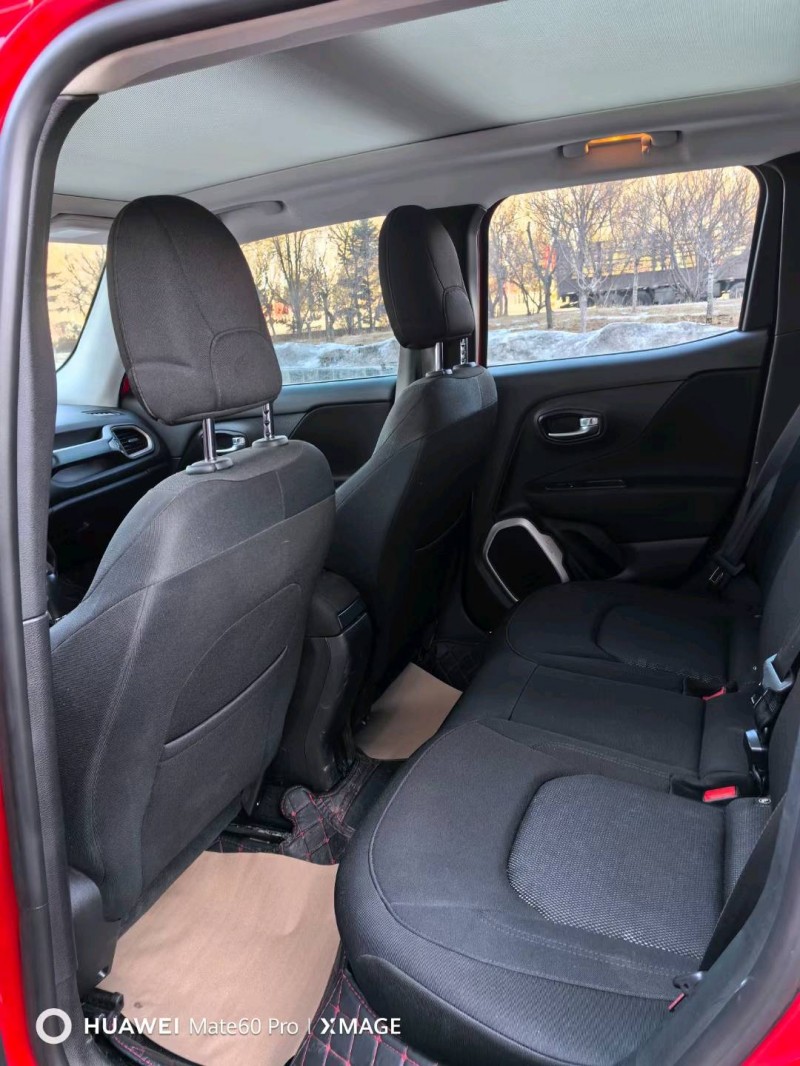 沈阳18年Jeep自由侠6