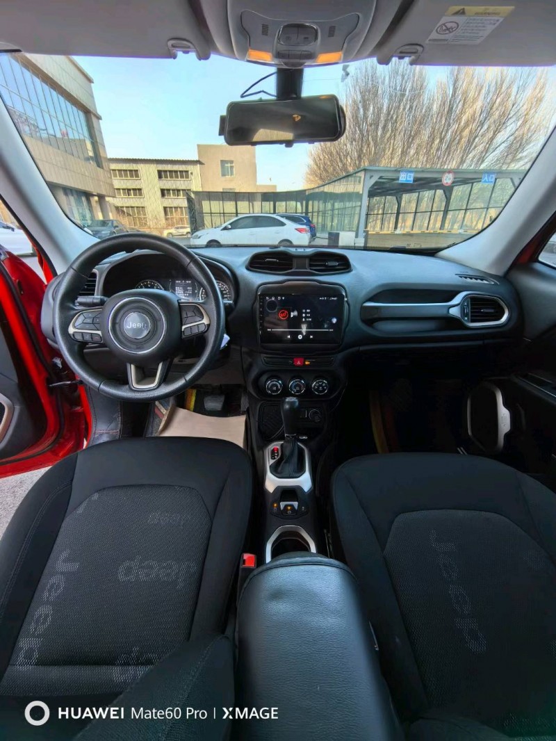 沈阳18年Jeep自由侠7