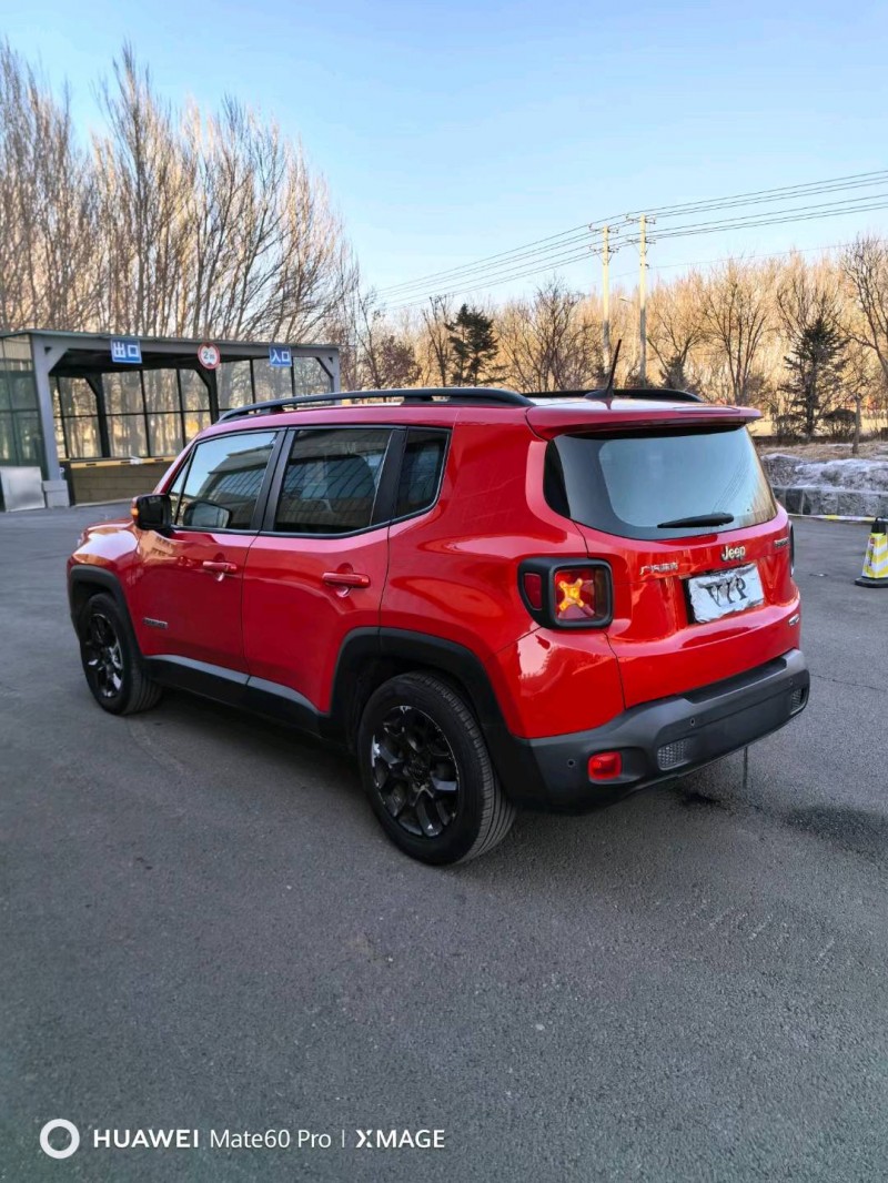 沈阳18年Jeep自由侠8