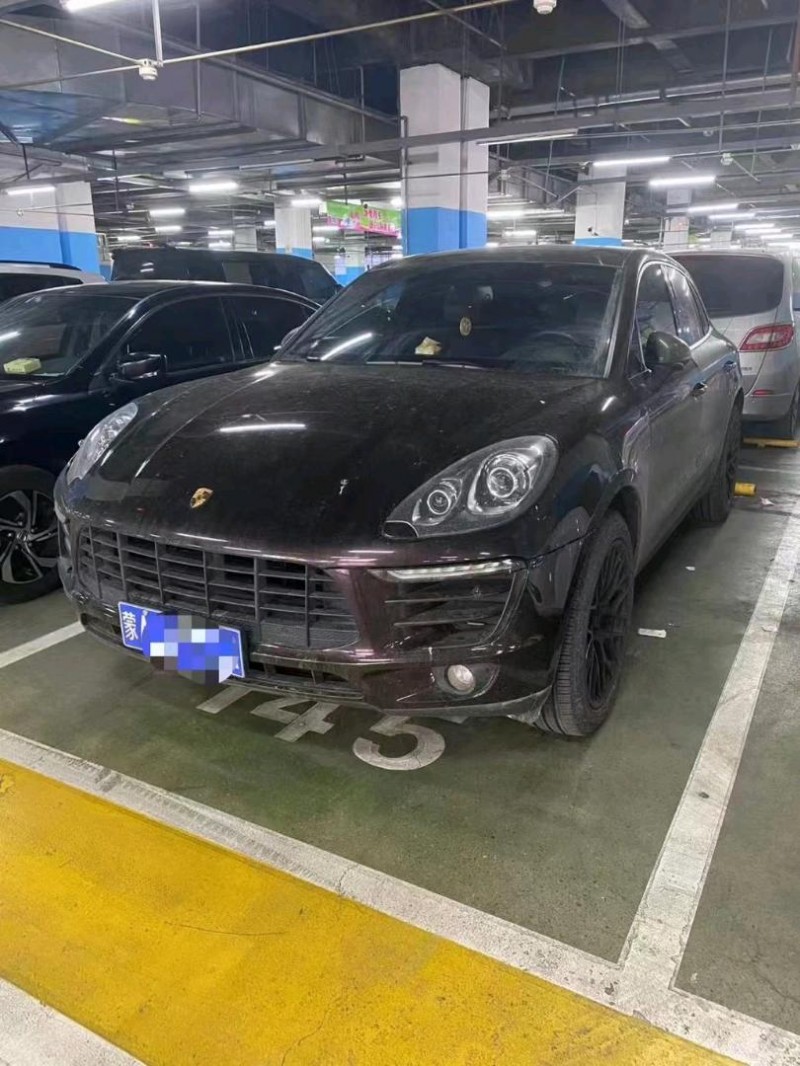 呼和浩特16年保時捷Macan2