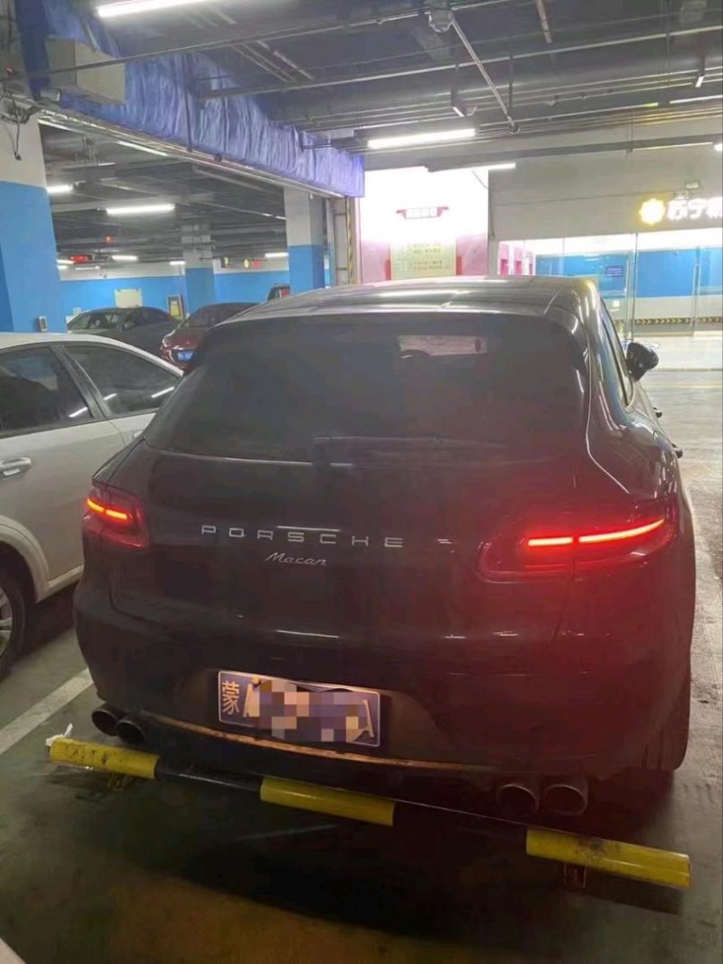 呼和浩特16年保時捷Macan6