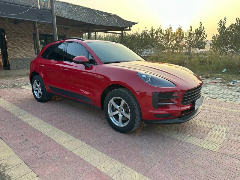 徐州21年保时捷Macan2